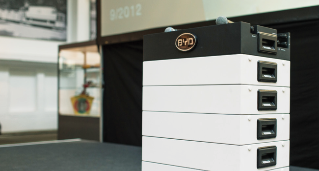 byd solar battery systems
