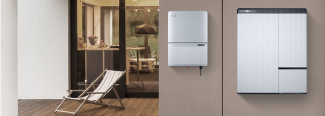 LG Chem offer attractive, robust home solar battery systems as an option for any solar system.